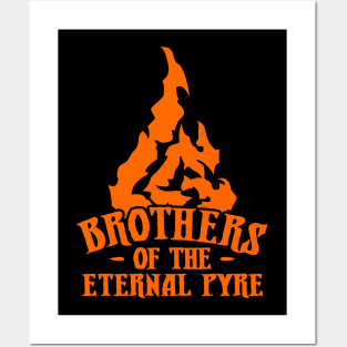 Brothers Of The Eternal Pyre Posters and Art